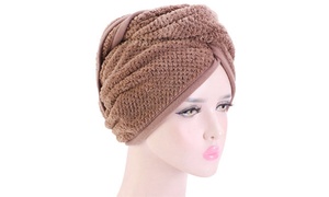  Quick-Drying Microfiber Hair Towel Wrap 