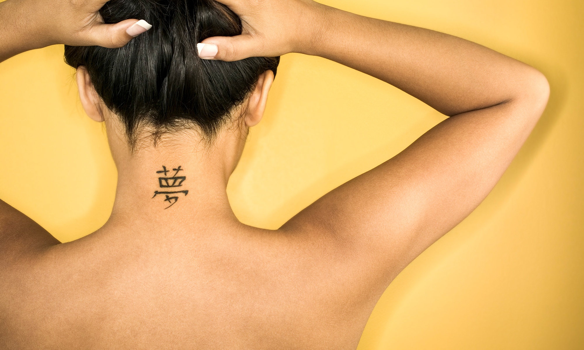 Laser tattoo removal for areas up to 8 square inches