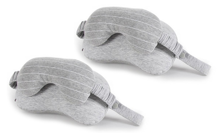 Image 5: Sleeping Mask and Pillow