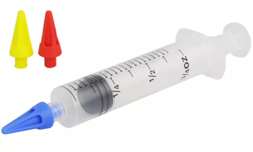 Ear-Wax Removal Syringe Kit (4-Piece) - Primary Image