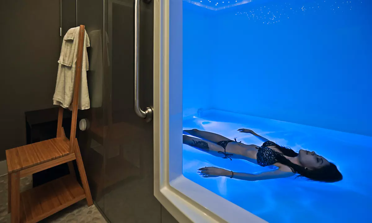 90-Minute Float Session in Private Room at Float Center Shiloh (Up to 29% Off). Two Options Available. - Primary Image