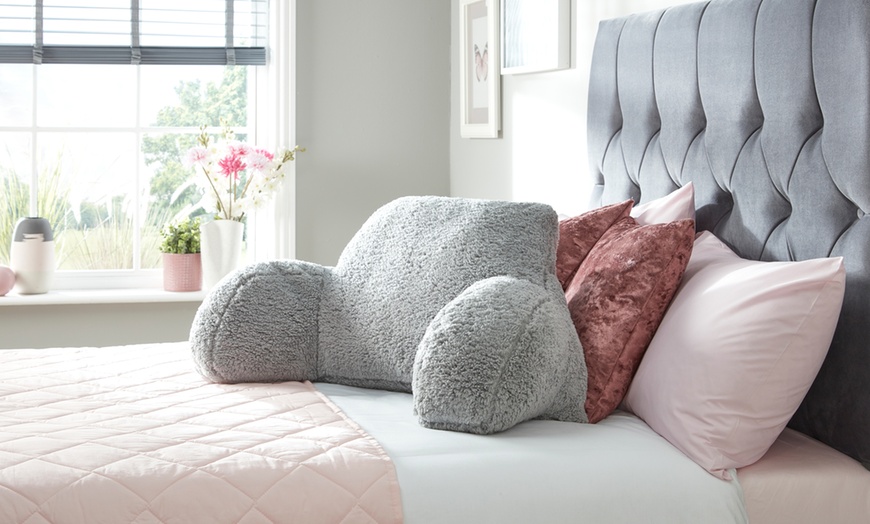 Image 5: Downland Bedding Teddy Cuddle Cushion