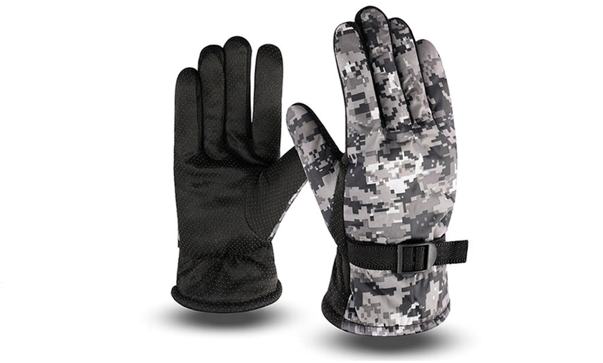 Image 5: Winter Warm Windproof Gloves