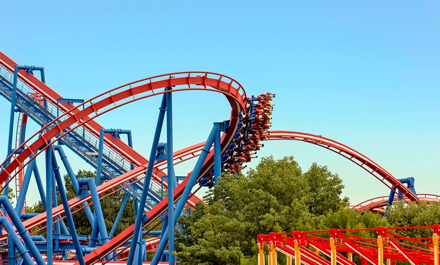 Image 8: FLASH SALE: Worlds of Fun Oceans of Fun - Up to 56% Off