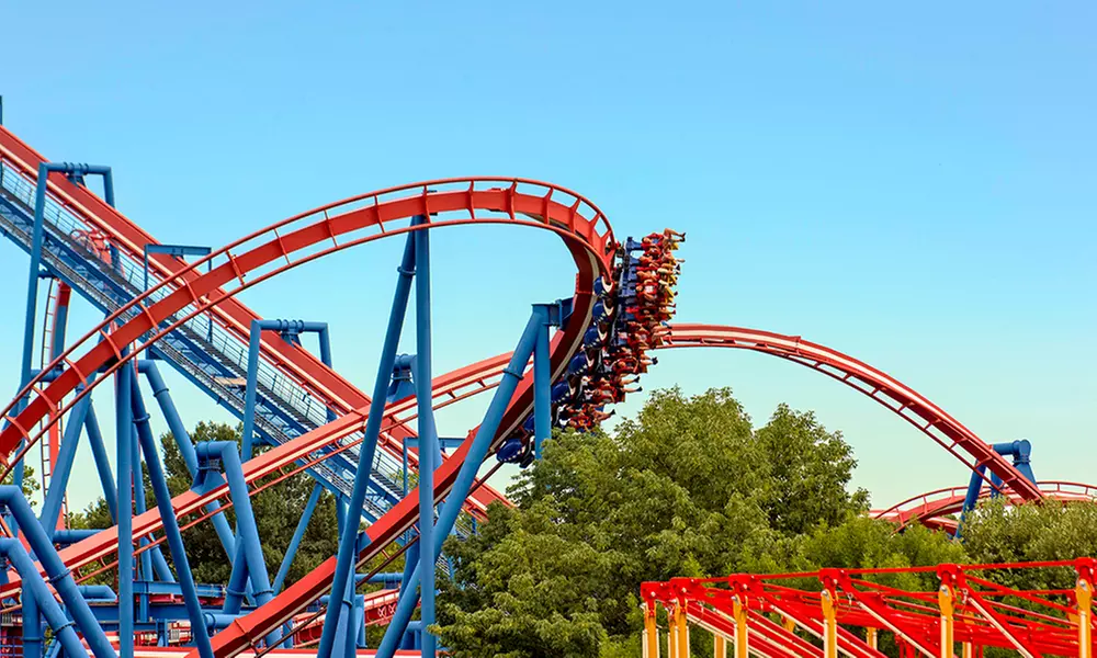 LIMITED TIME OFFER: Worlds of Fun Oceans of Fun - Up to 50% Off