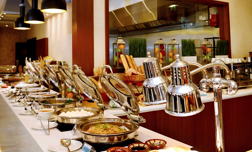 Senses Restaurant at 4* Mercure Gold Dubai in - Dubai | Groupon