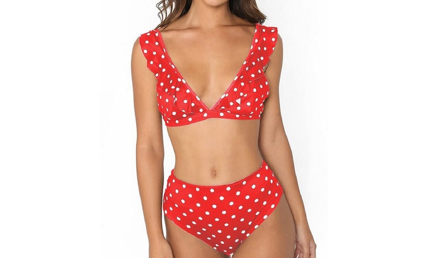 Image 8: Polka Dot Bikini 
