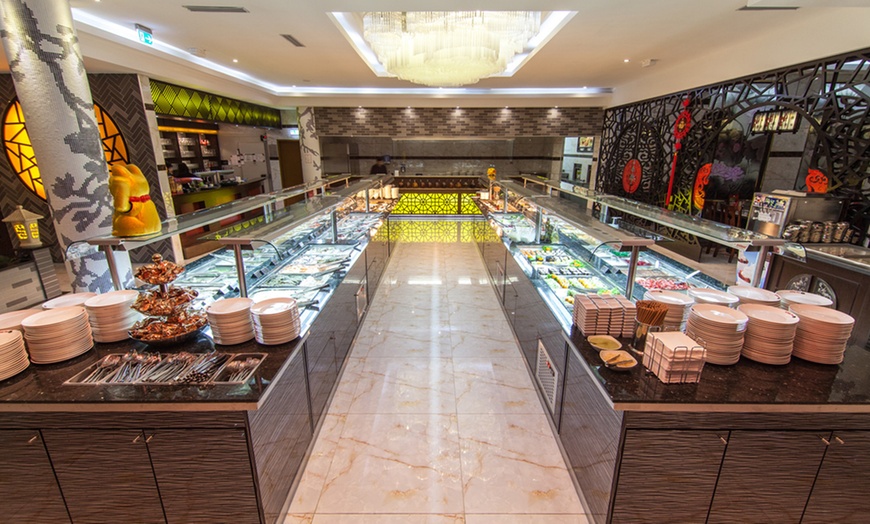 Image 3: Asia All-you-can-eat Grill-Buffet