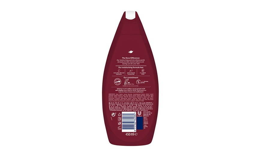 Image 7: Three or Six Packs of Dove Body Wash, 450ml