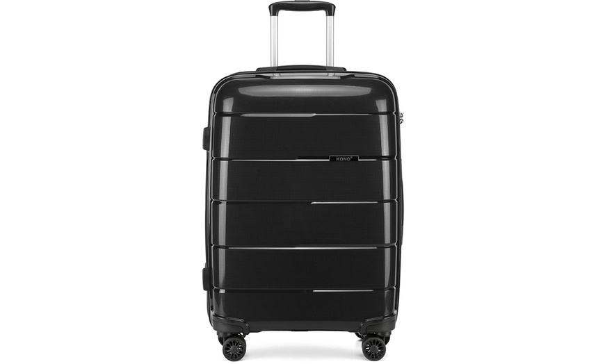 Image 3: Kono Hard Shell PP Suitcase or Set