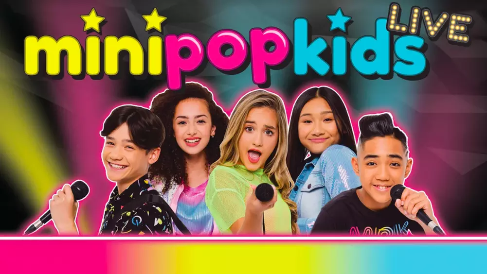 Mini Pop Kids Live: The Bright Lights Tour on Saturday, December 28 - Primary Image