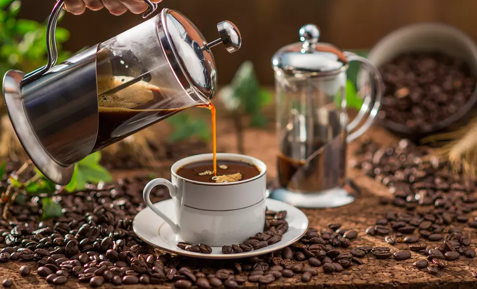 12, 20, or 34 Oz. Ovente Stainless Steel French Press Coffee Maker from $9.99–$12.99. Multiple Styles. Free Returns.  - Primary Image