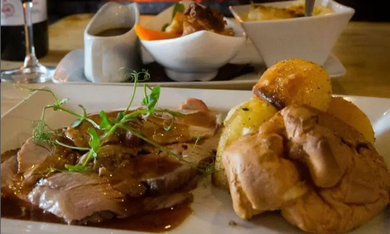 Indulge in a 2-Course with a Glass of Wine at The Quay Inn