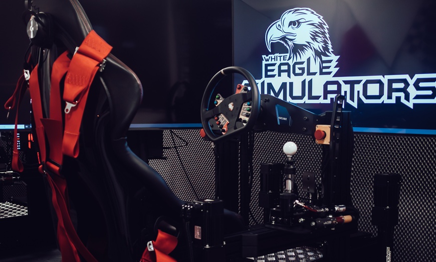 Image 9: Do 33% zniżki na  w Symulatory simracing - White Eagle Simulators Showroom