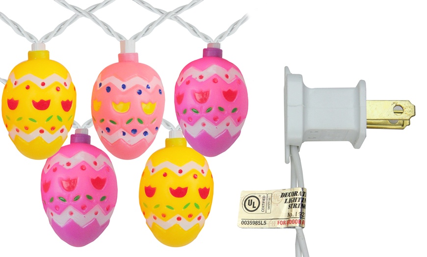 Image 6: Assorted Easter Theme String Lights