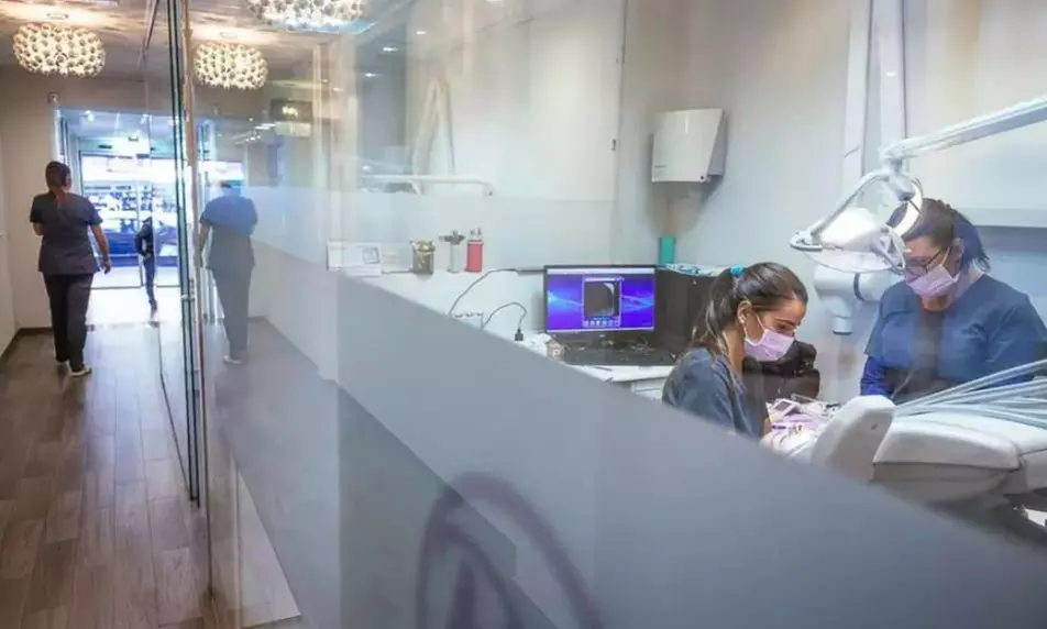 Férula de descarga rígida Michigan en Clínica Citadental Orense