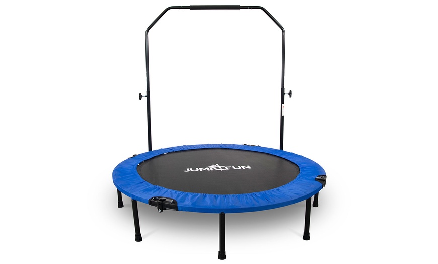 Image 8: Trampoline de gymnastique ajustable ultra-compact Boost Fitness