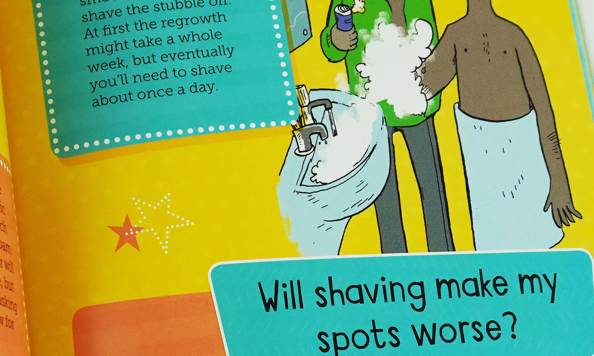 The Boys' Guide to Growing Up by Phil Wilkinson