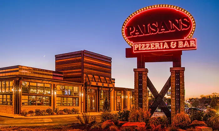 Pizza Cuisine at Paisans Pizzeria & Bar - Lisle (Up to 40% Off). Two Options Available.   - Second Medium