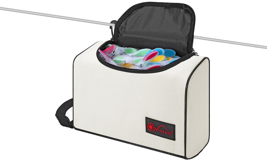 Image 12: Vinsani Water-resistant Peg Organiser and Storage Bag