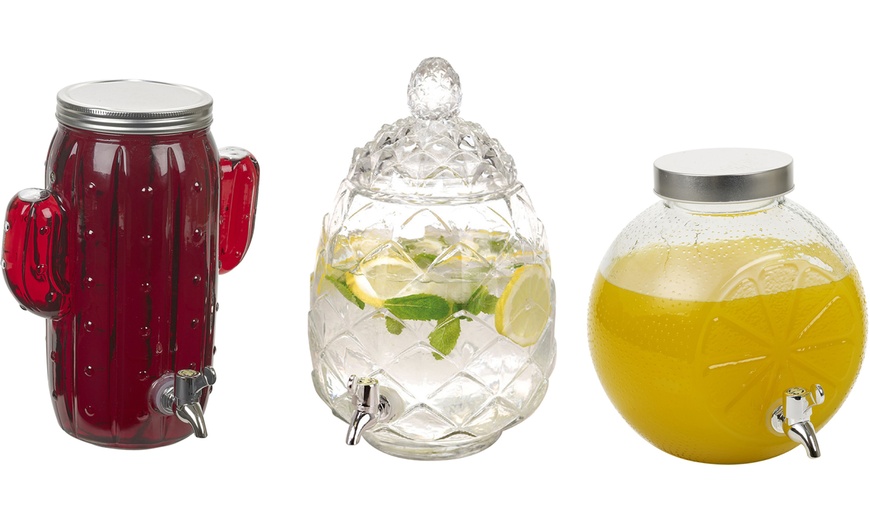 Image 2: Fruit-Shaped Beverage Dispensers