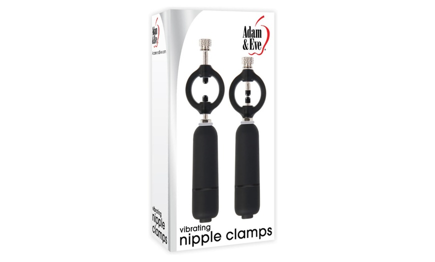 Adam and Eve Nipple Clamps | Groupon Goods