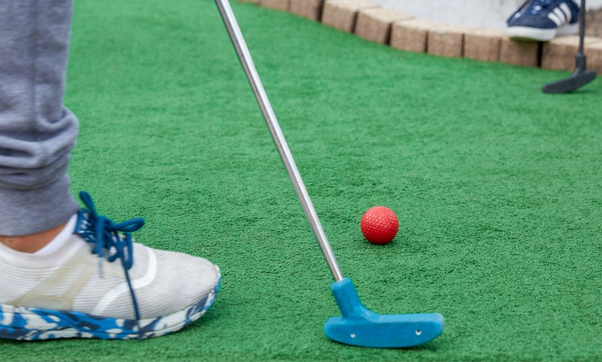 Image 2: Up to 39% Off 18-Hole Round of Mini Golf: Lake Norman Mini Golf
