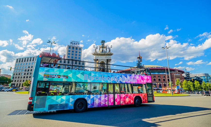 Image 5: Barcelona a tu manera: ticket de 24 o 48 h para autobús turístico