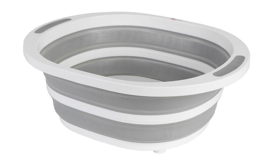 Image 19: Collapsible Dish Drainer, Washing Up Bowl or Both