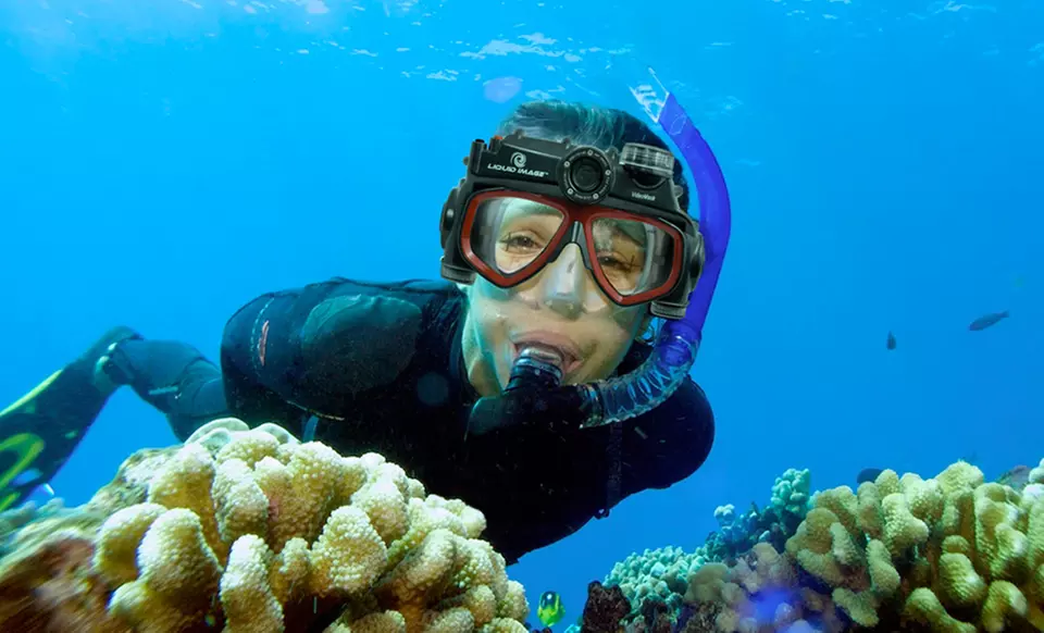Liquid Image XSC VideoMask Underwater Camera Mask - Primary Image