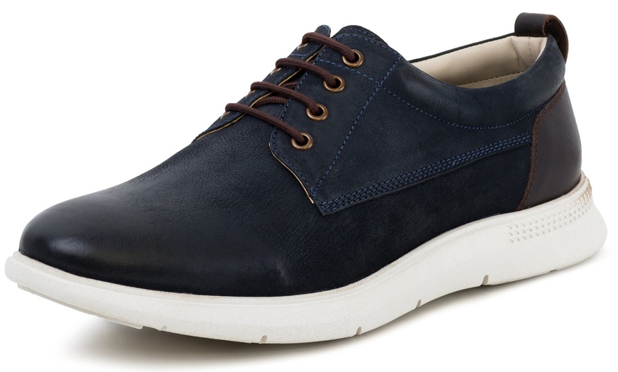 Image 8: Men's Redfoot Casual Derby Shoes