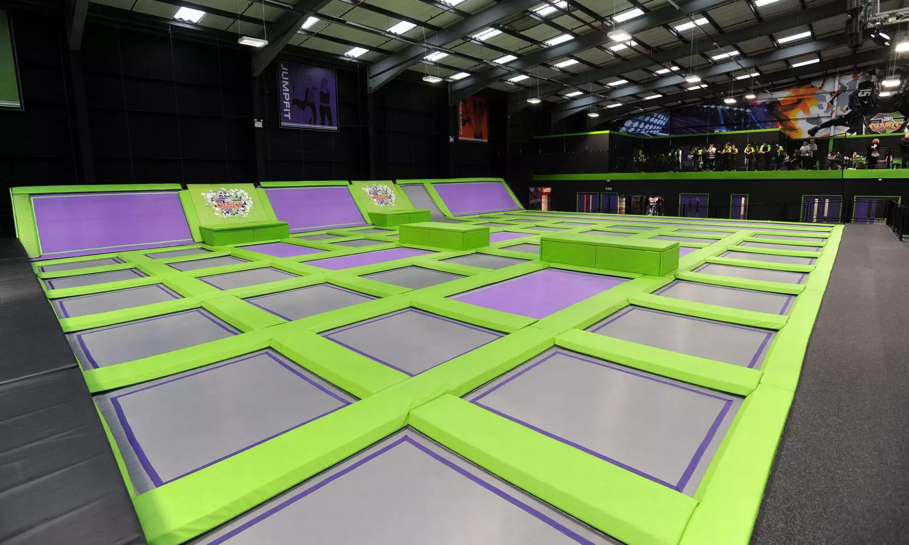 Up to 29% Off on Trampoline Park at Jump Giants Leicester