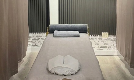 60 Minute Massage Package: 30-Minute Full Body+ 30-Minute Foot Reflexology - Refresh Park Massage