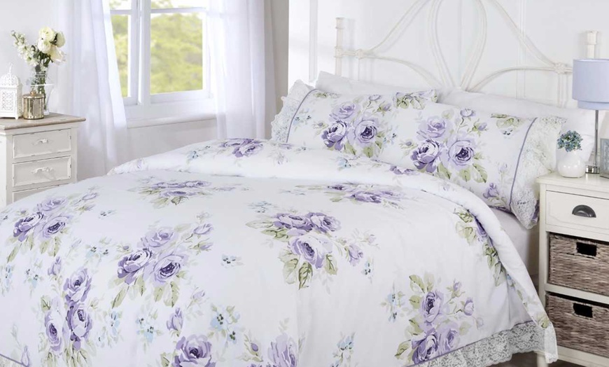 Image 5: Frilled Edge Duvet Sets