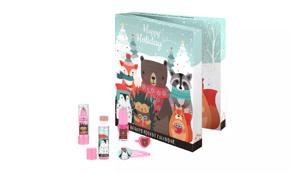 1x oder 2x Beauty-Adventskalender für Kinder - Primary Image