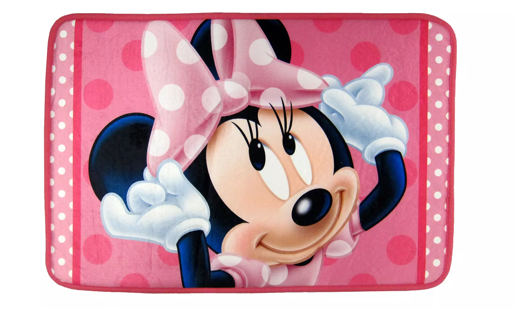 Disney's Minnie Mouse Memory-Foam Bath Mat - Second Medium
