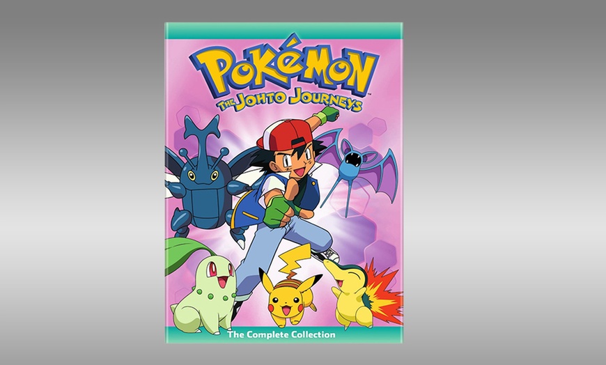 Pokémon: The Johto Journeys DVDs | Groupon Goods