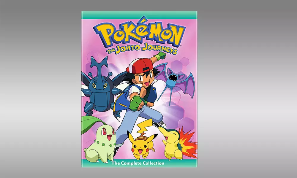 Pokémon: The Johto Journeys Complete Collection on DVD - Primary Image