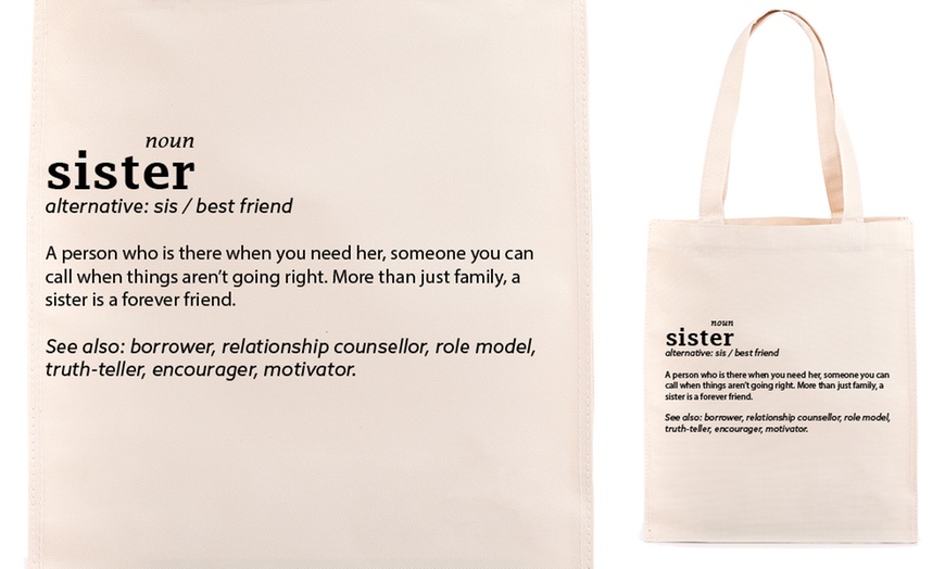 Image 5: Family Tote Bag