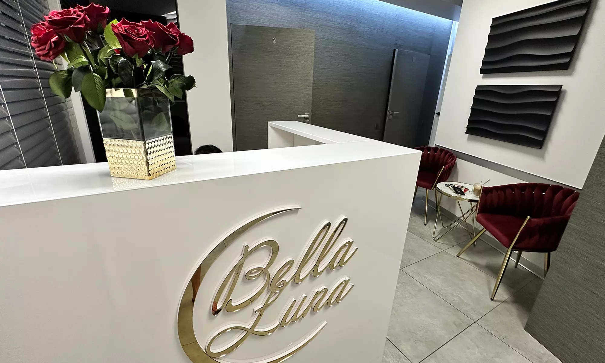 Zabieg na twarz w Bella Luna salon kosmetologii i laseroterapii