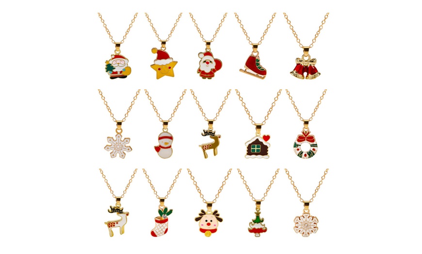 Image 5: 24-Pack Jewellery Advent Calendar