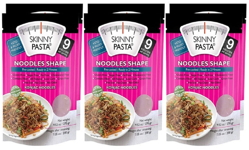 Image 1: Skinny Konjac Noodles