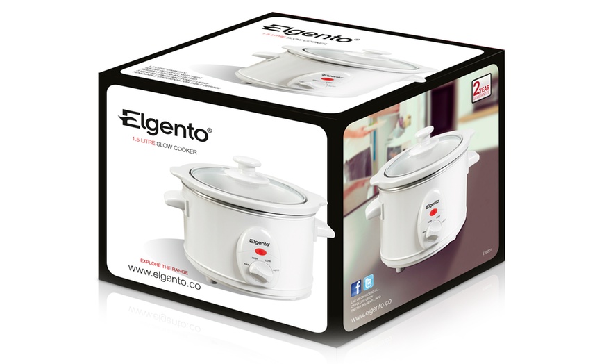 Image 7: Elgento Slow Cooker