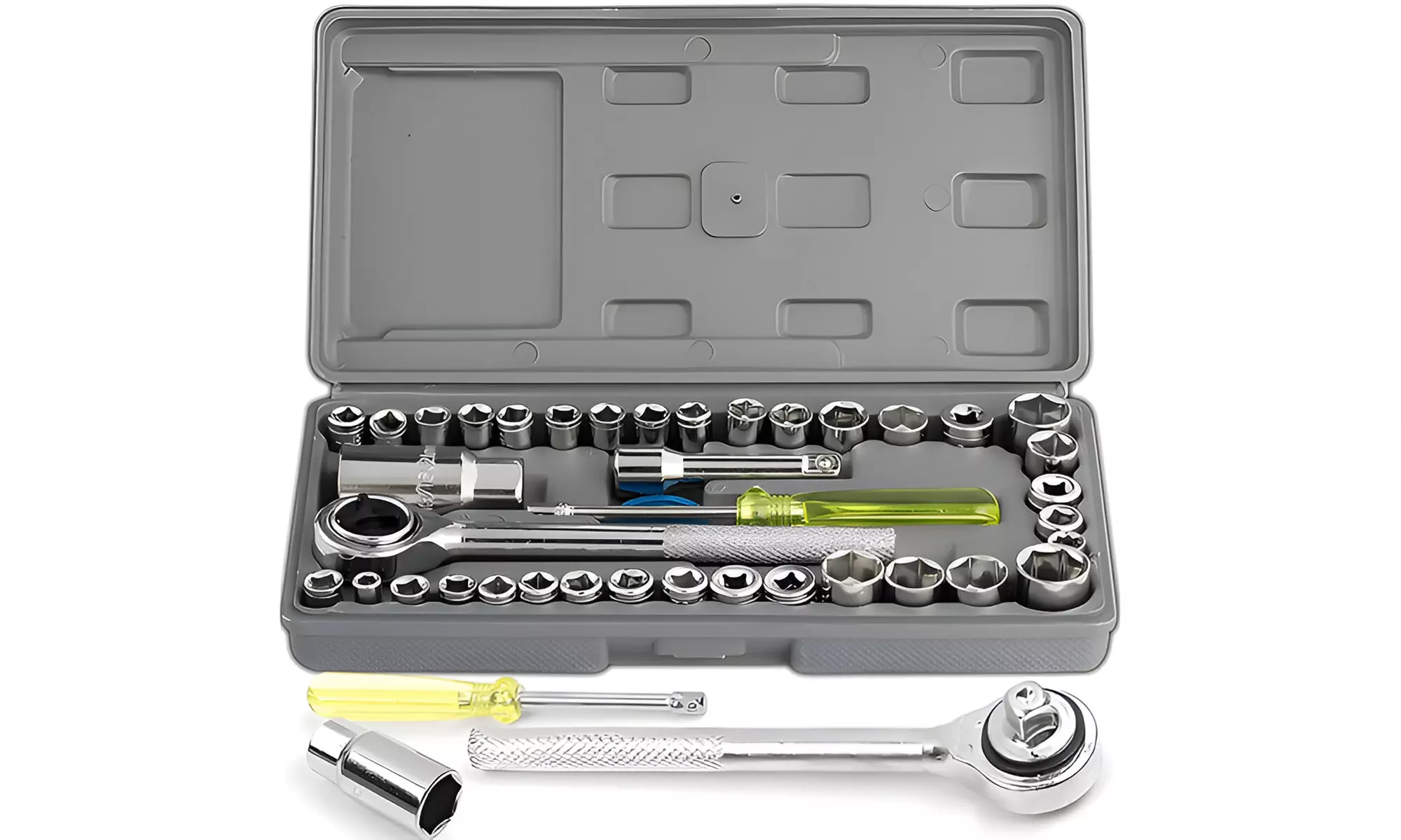 40-teiliges Werkzeugset ZK1033 für Wartungs- und Reparaturarbeiten