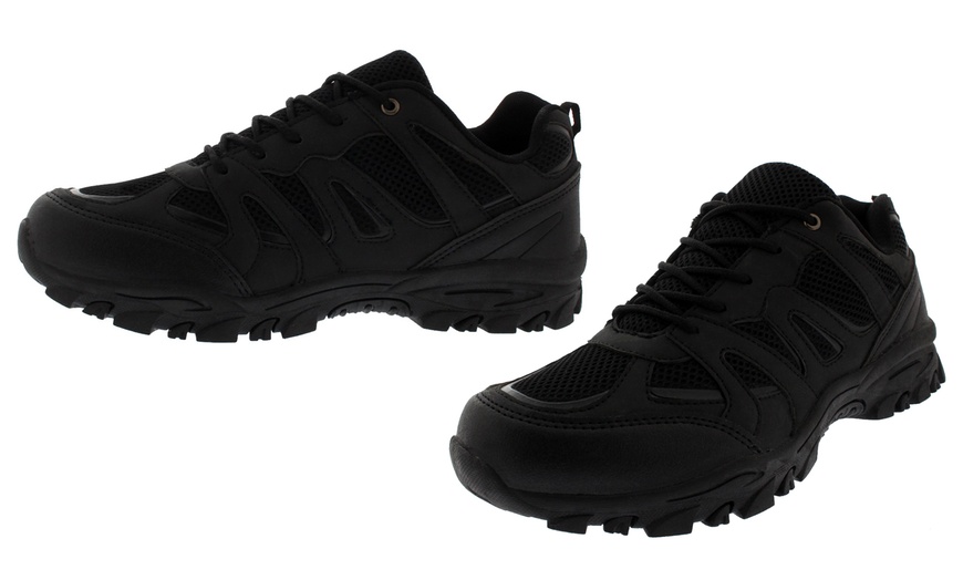 Image 2: Men's Outdoor Walking Trainers