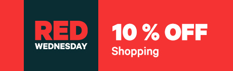 It's Red Wednesday! Get up to 30% off Local, 15% off Travel and 10% off Goods with code REDHOT