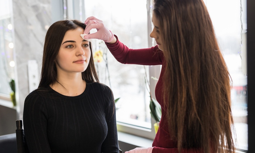 Image 4: Pamper Yourself: Glam Makeup & Hair Styling at Onfleek Brow & Beauty