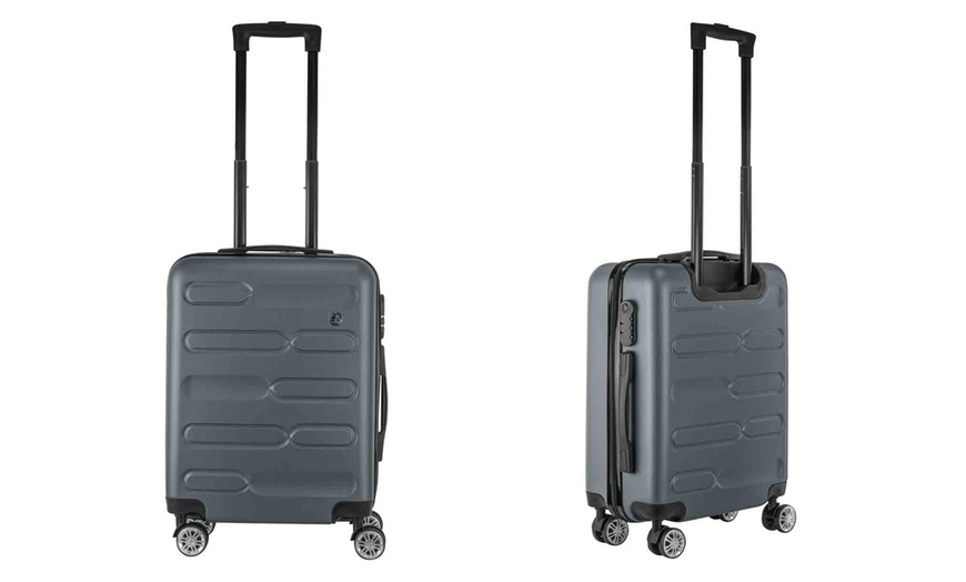 Image 7: Travel-Friendly Suitcase 34L Capacity  