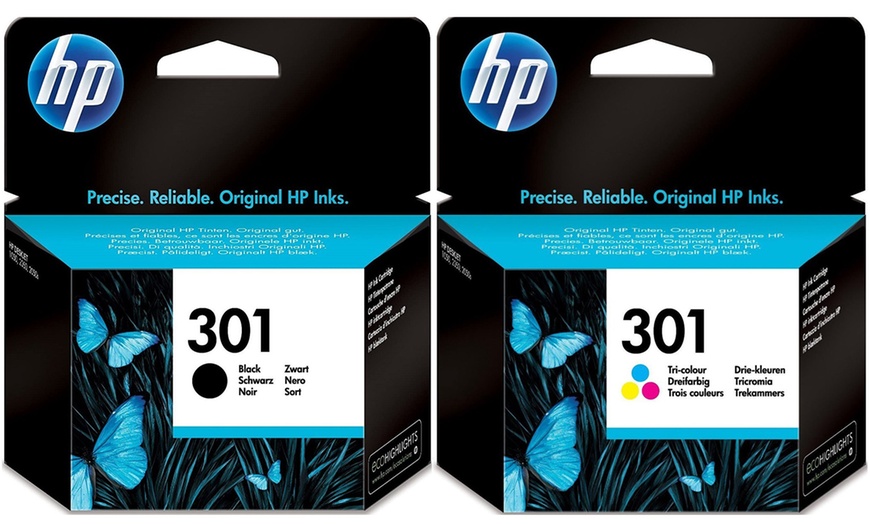 Image 2: HP Standard Ink Cartridge