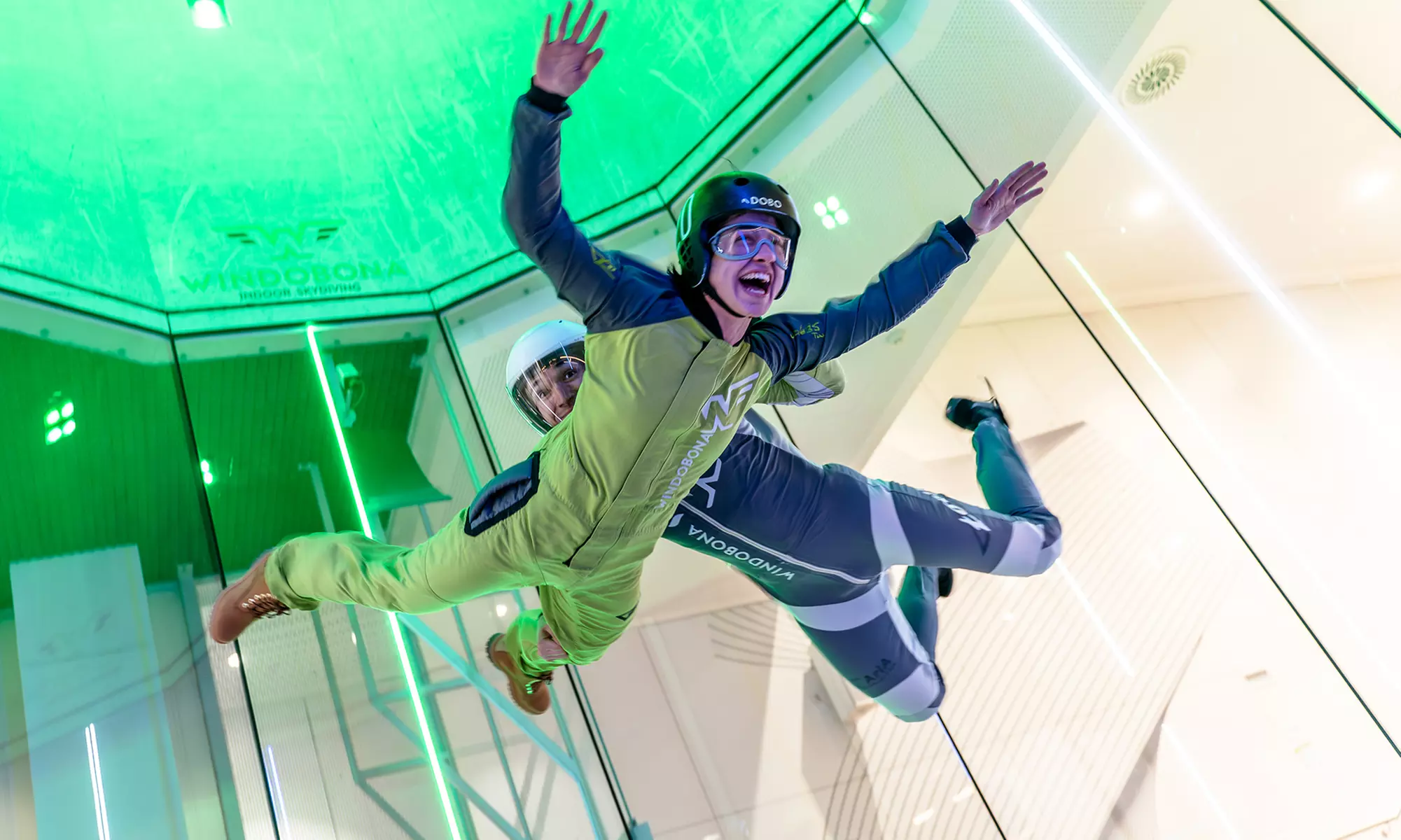 Disfruta mientras vuelas con hasta 39% de dto. en el túnel de viento de Windobona (enfrente de Islazul) - Primary Image